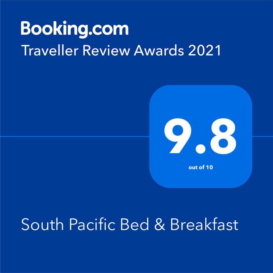 South Pacific Bed & Breakfast Pantai Clifton Luaran gambar