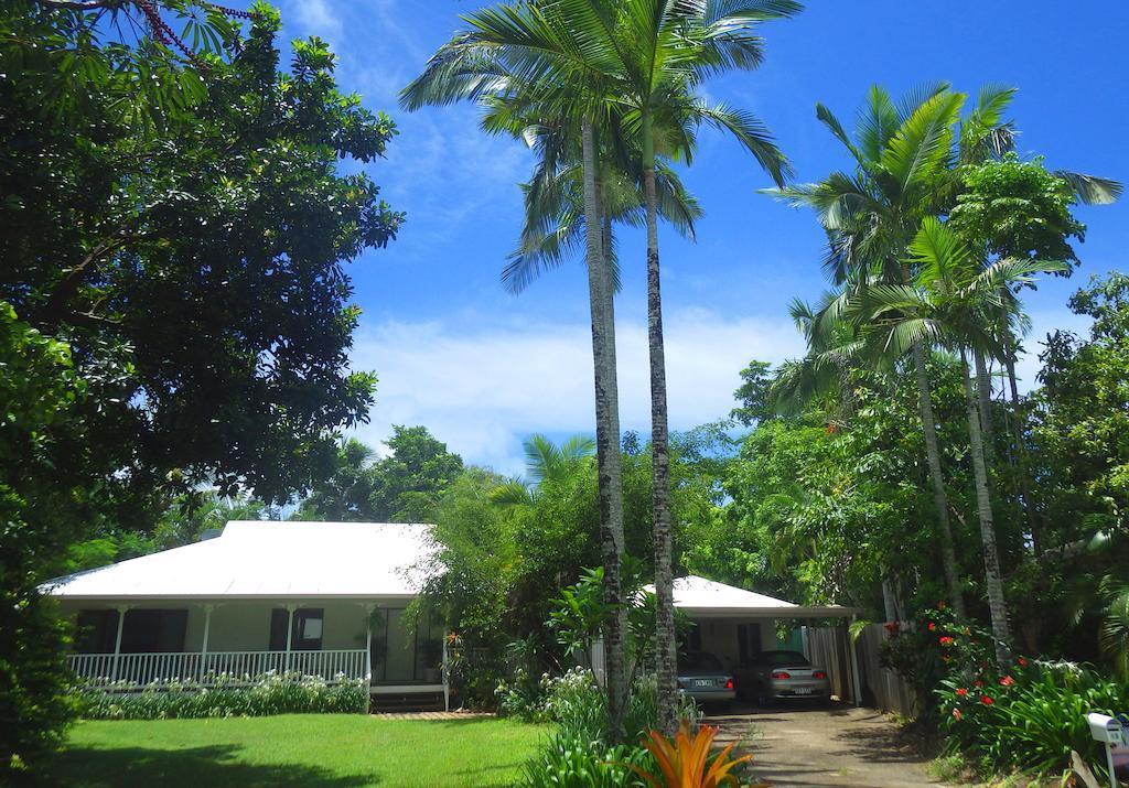 South Pacific Bed & Breakfast Pantai Clifton Luaran gambar