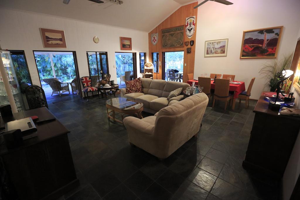 South Pacific Bed & Breakfast Pantai Clifton Luaran gambar