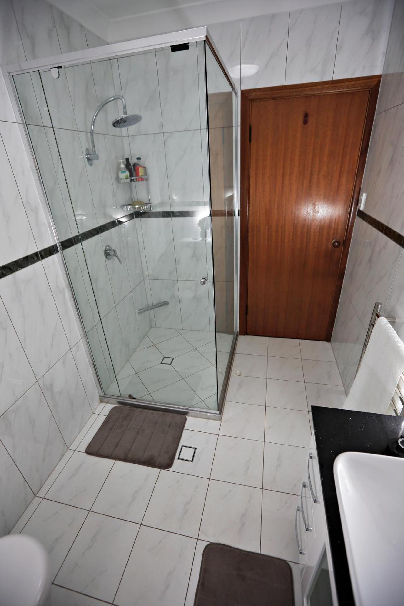 South Pacific Bed & Breakfast Pantai Clifton Luaran gambar