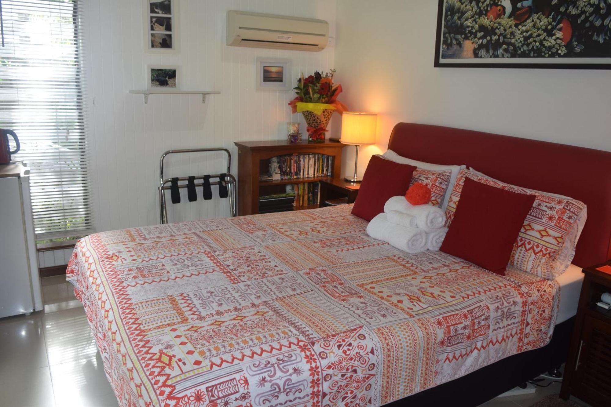 South Pacific Bed & Breakfast Pantai Clifton Luaran gambar