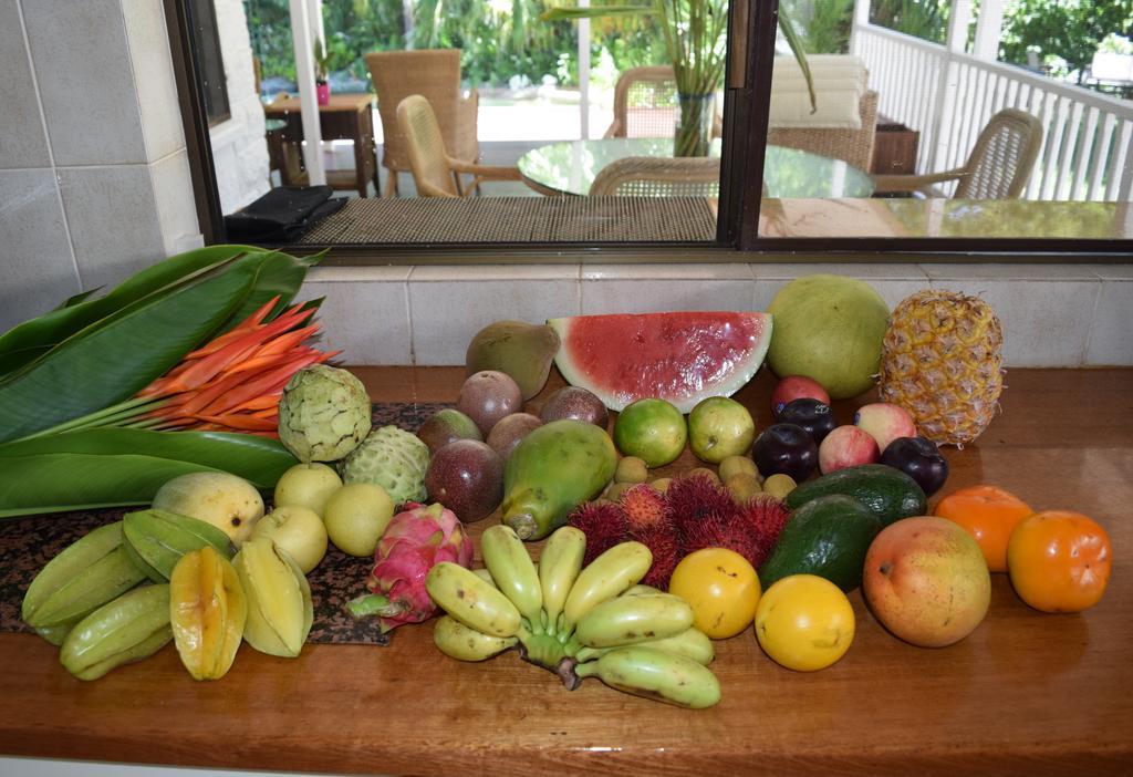 South Pacific Bed & Breakfast Pantai Clifton Luaran gambar