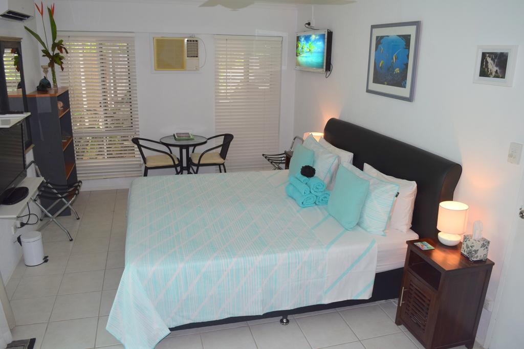 South Pacific Bed & Breakfast Pantai Clifton Luaran gambar