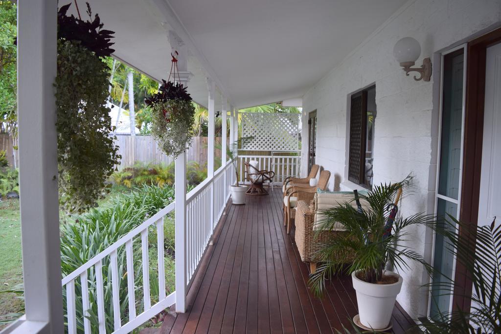 South Pacific Bed & Breakfast Pantai Clifton Luaran gambar
