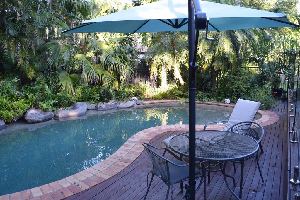 South Pacific Bed & Breakfast Pantai Clifton Luaran gambar