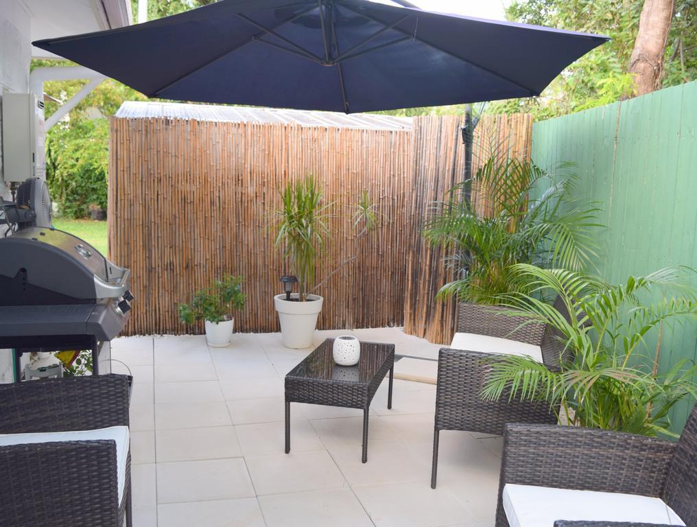 South Pacific Bed & Breakfast Pantai Clifton Luaran gambar