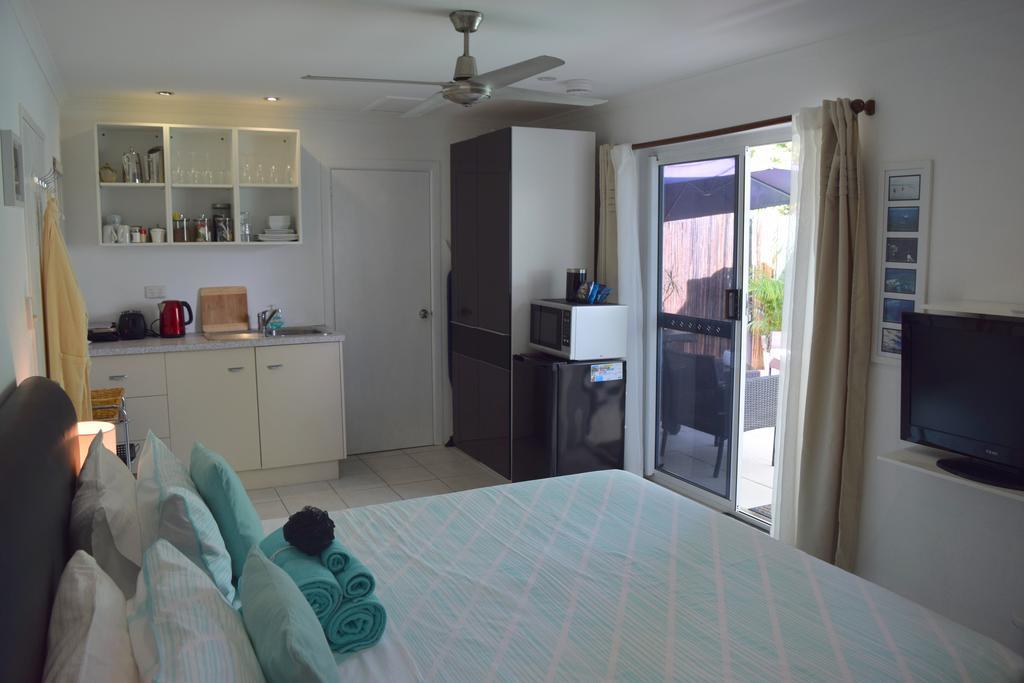 South Pacific Bed & Breakfast Pantai Clifton Luaran gambar
