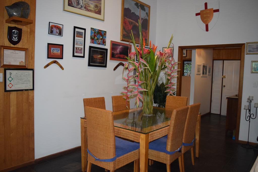 South Pacific Bed & Breakfast Pantai Clifton Luaran gambar