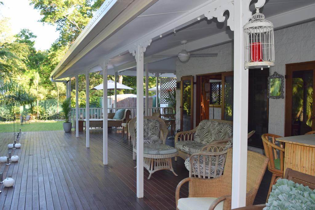 South Pacific Bed & Breakfast Pantai Clifton Luaran gambar