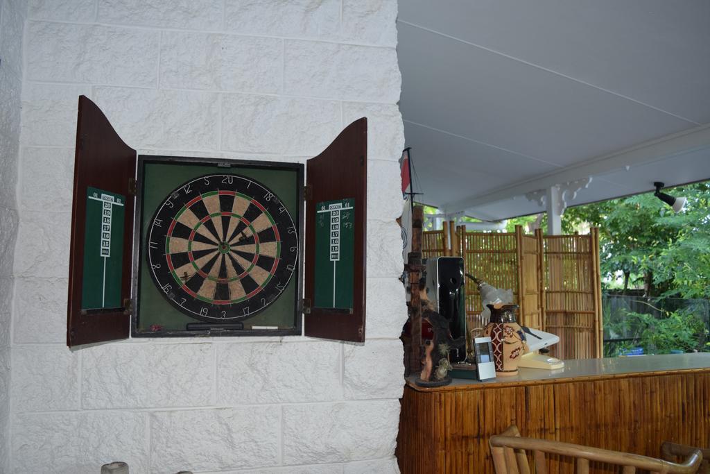 South Pacific Bed & Breakfast Pantai Clifton Luaran gambar
