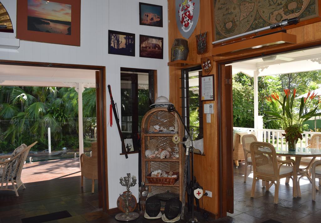 South Pacific Bed & Breakfast Pantai Clifton Luaran gambar