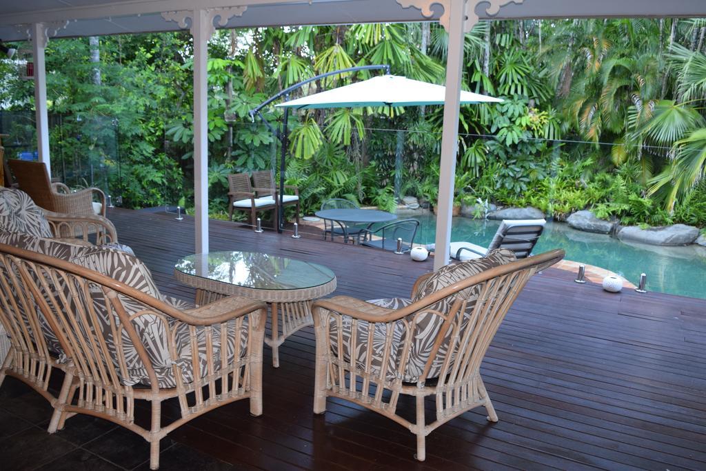 South Pacific Bed & Breakfast Pantai Clifton Luaran gambar