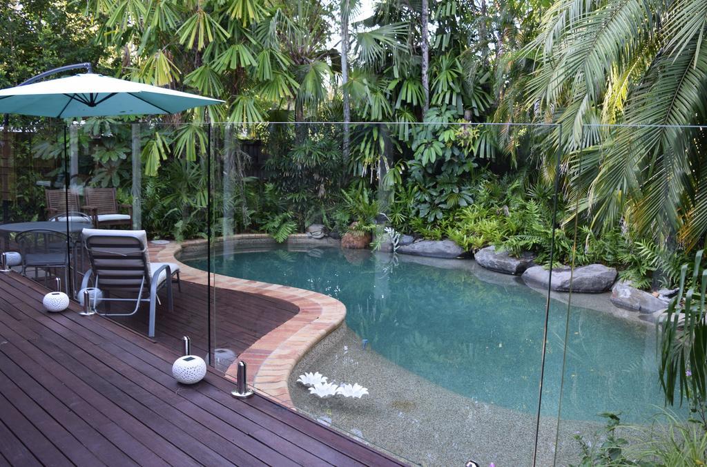 South Pacific Bed & Breakfast Pantai Clifton Luaran gambar