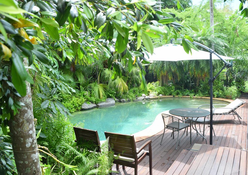 South Pacific Bed & Breakfast Pantai Clifton Luaran gambar