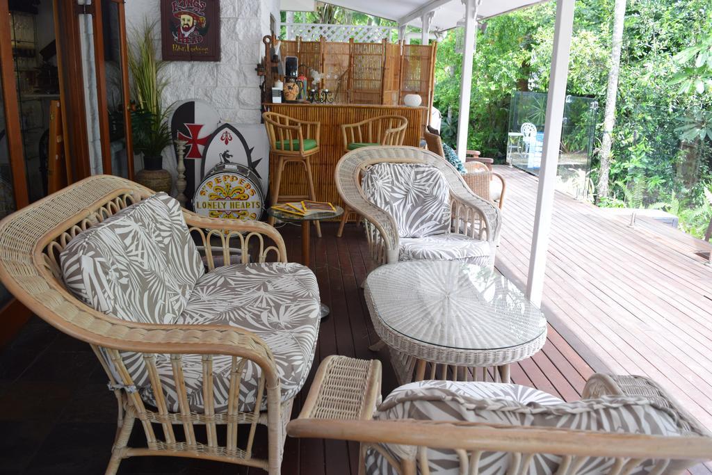 South Pacific Bed & Breakfast Pantai Clifton Luaran gambar