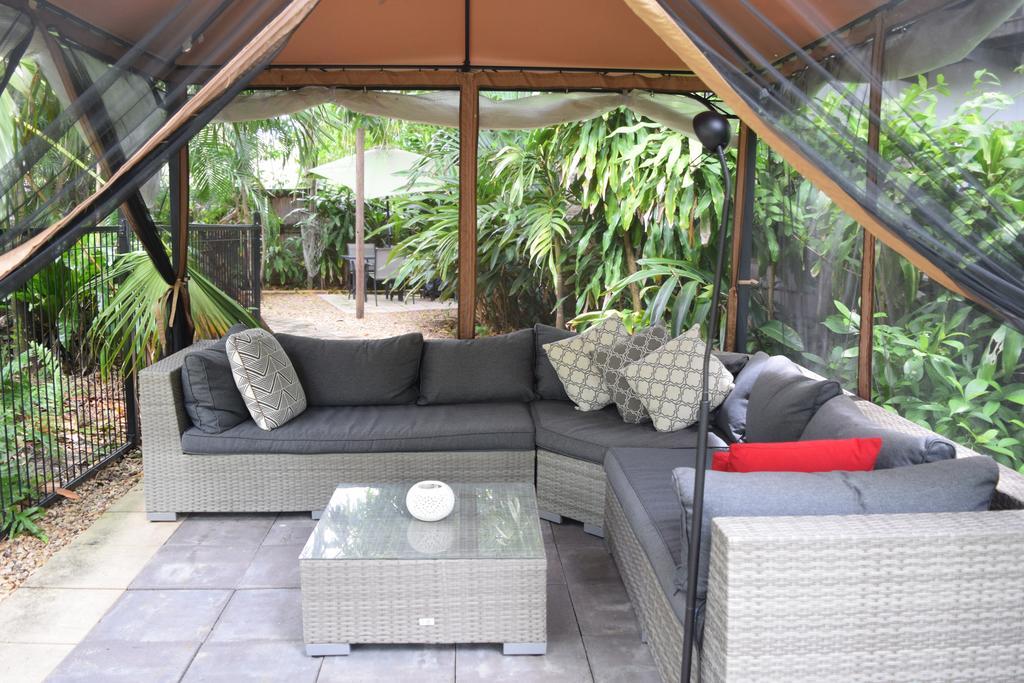 South Pacific Bed & Breakfast Pantai Clifton Luaran gambar