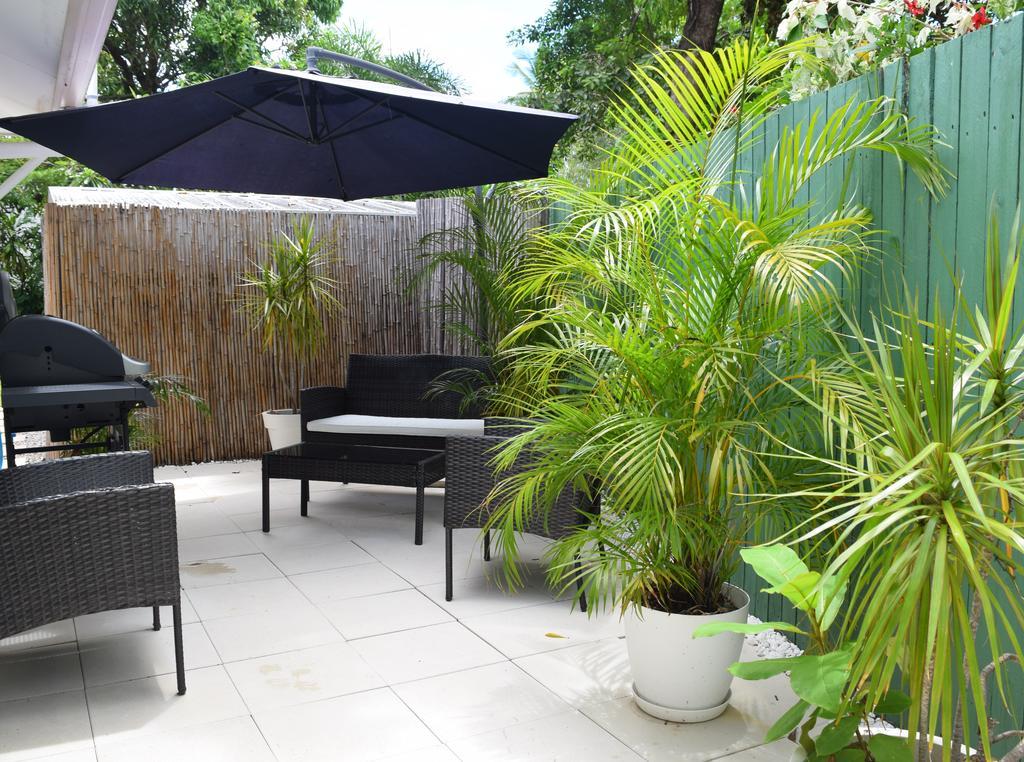 South Pacific Bed & Breakfast Pantai Clifton Luaran gambar