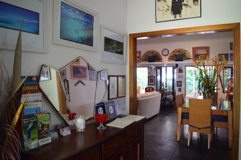 South Pacific Bed & Breakfast Pantai Clifton Luaran gambar
