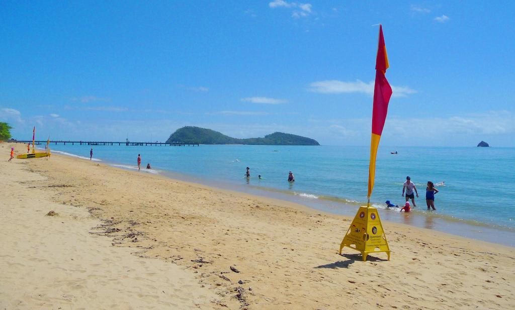South Pacific Bed & Breakfast Pantai Clifton Luaran gambar
