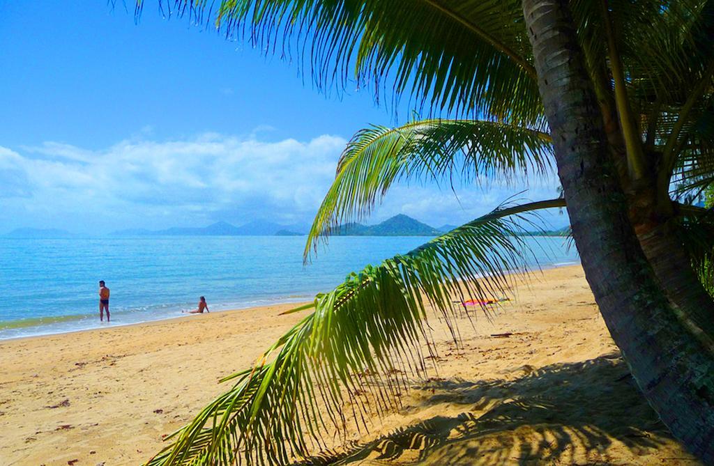 South Pacific Bed & Breakfast Pantai Clifton Luaran gambar