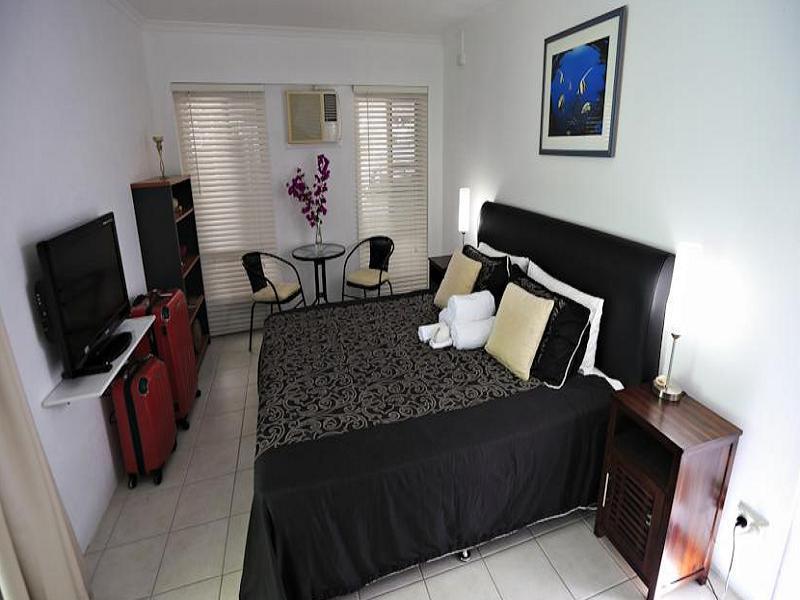 South Pacific Bed & Breakfast Pantai Clifton Luaran gambar