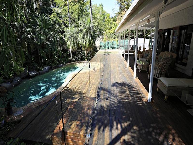 South Pacific Bed & Breakfast Pantai Clifton Luaran gambar